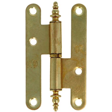PERNIO 408-9'5 BRASS.LEFT