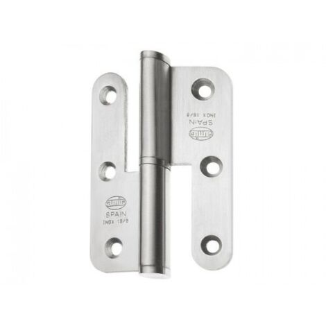Pernio Acero inoxidable 18/8 Mate Amig modelo 427