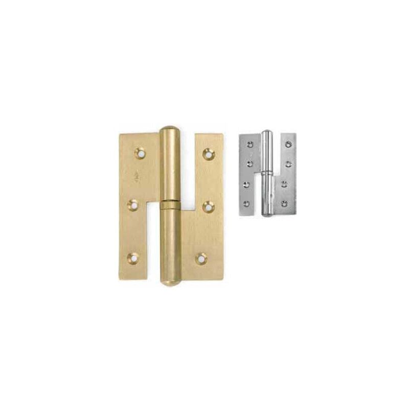 

Pernio R/360-120Mm Laton Izquierda - Latón Mate - Boltun