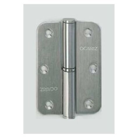 Pernio Carpinteria 90X65Mm Ocariz Inox304   Derecha 90R