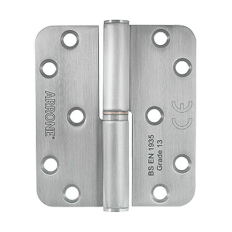 PERNIO INOX MATE IZDA 100X88X3 C/RED HOP