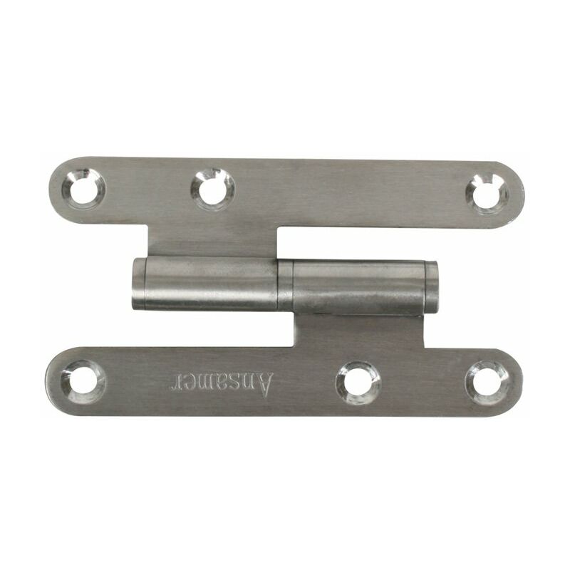 

Ansamer - PERNIO 110. A.INOX. 95X52X2 MM. IZQUDA.