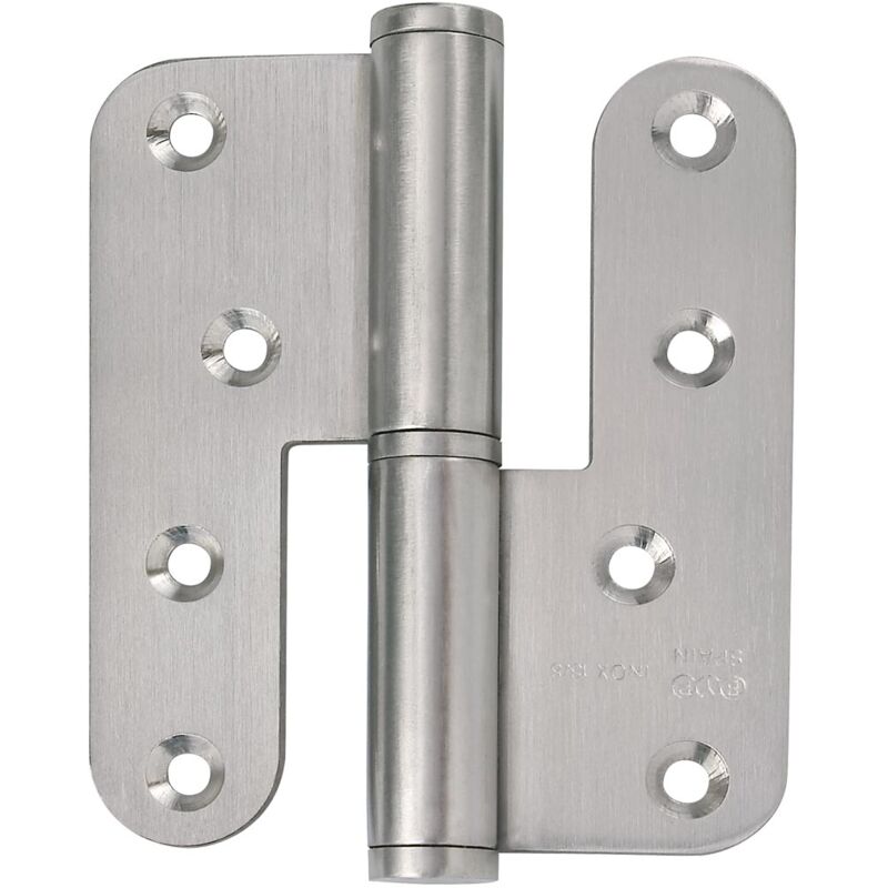 

Pernio Pala Abierta Inox 100X86 P.Red. Derecha - Inox Mate