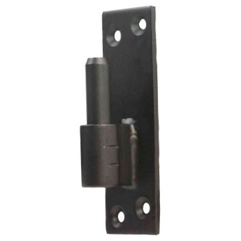 Pernio placa Acero Negro Amig modelo 4900