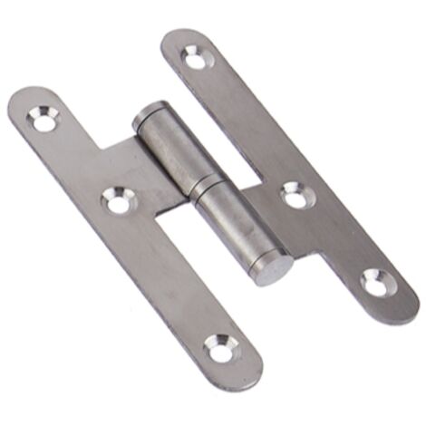 Pernio puerta corredera derecha cuero 100mm