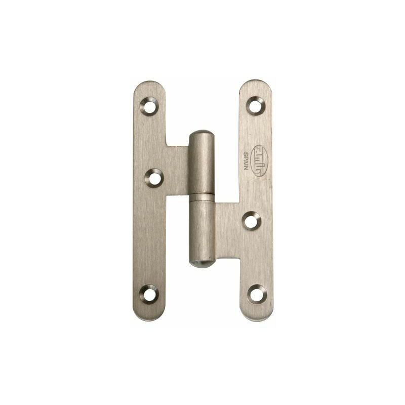 

Pernio Redondo Sin Remate Mod.405 100 X 58 X 2,3mm Laton Cromado Izquierda - Amig