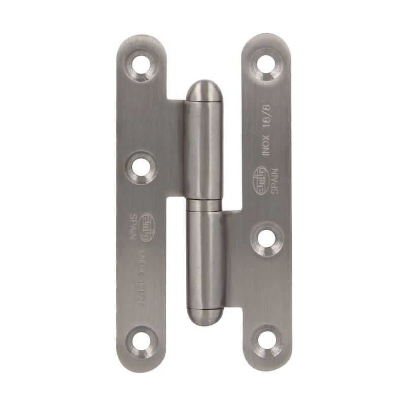 Amig - pernio 405-9,5 acero inox 18/8 dcha