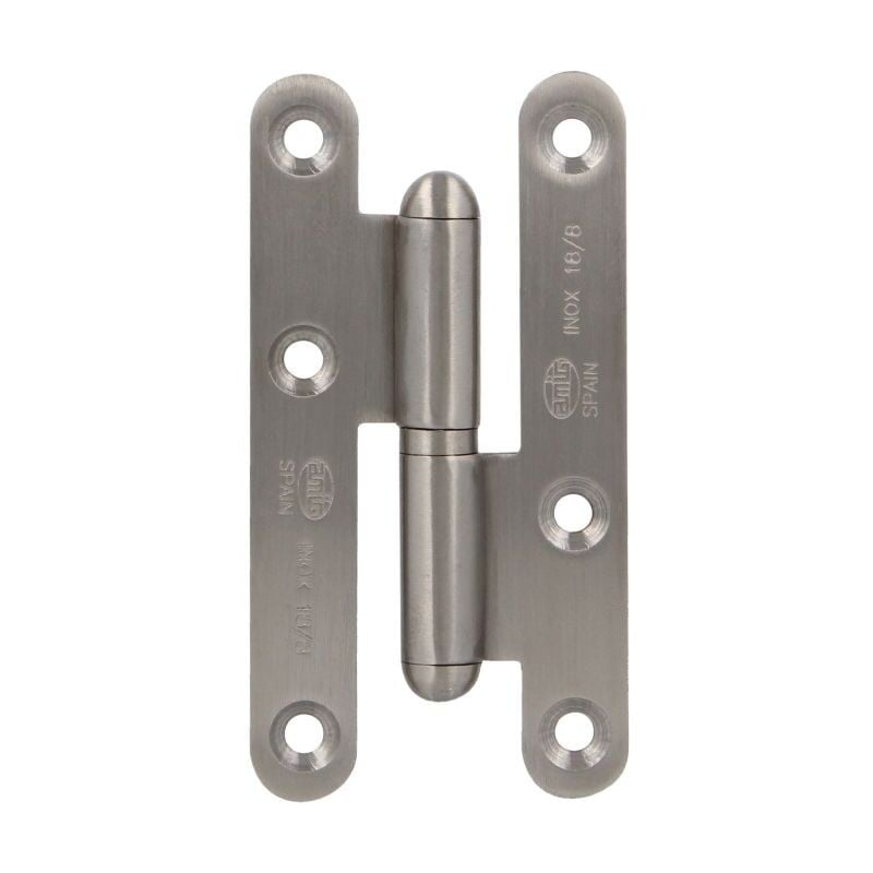 Amig - pernio 405-9,5 acero inox 18/8 izda