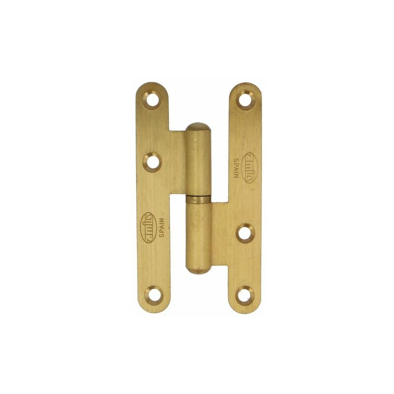 

Pernio Redondo Sin Remate Mod.405 Amig 95 X 52 X2,3 Mm Laton Mate Derecha