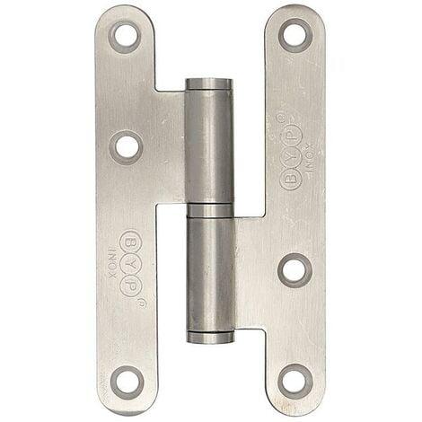 HERRAJES ALK pernio sin remate cabeza redonda inoxidable 405/95 izquierda inoxidable 201