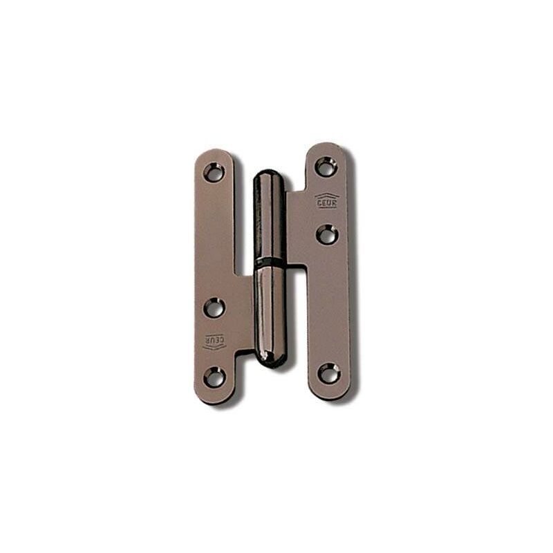 

Mitexsupplies - Pernios inox canto redondo 405/810 izquierda (20 Uds.)