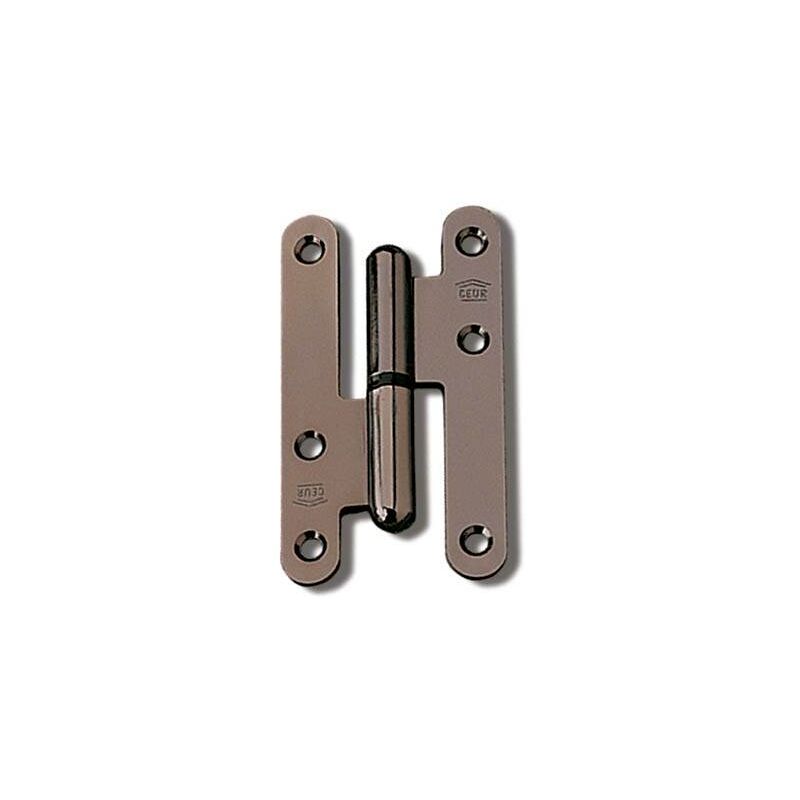 

Mitexsupplies - Pernios inox canto redondo 405/811 izquierda (20 Uds.)