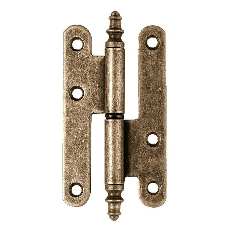 

Pernios Izquierda Con Red. 95 mm Plata Envej. R/402-T - Plata Vieja
