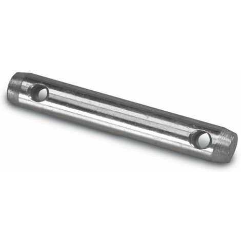 Perno ø25 lunghezza 164 int,120 zincato