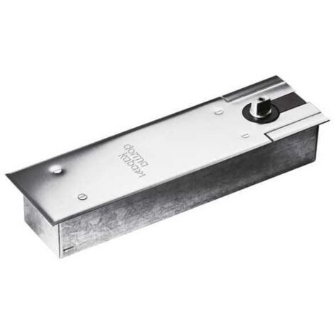 Perno a pavimento BTS75 DORMA - Arresto 90° - 100 Kg - 61801201