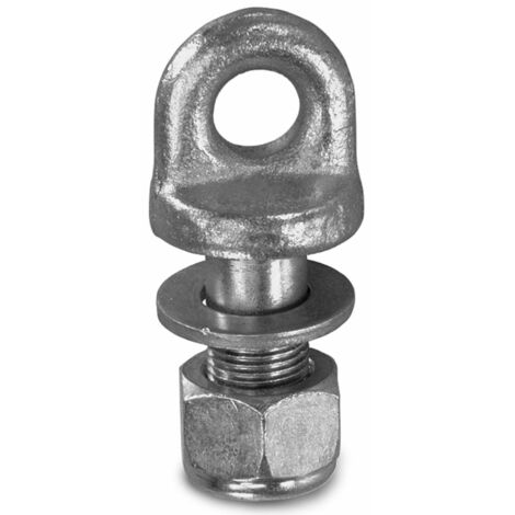 Perno ad occhio per catene 16x1,5