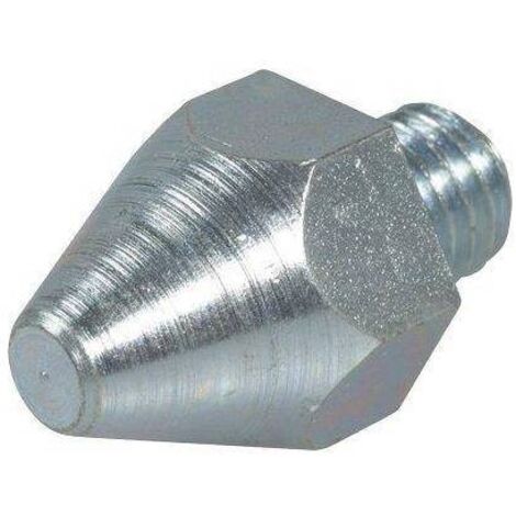 PERNO ANTISTRAPPO ESAGONALE 445 IBFM - ACCIAIO ZINCATO M8 D=MM 16  - 25 pezzi