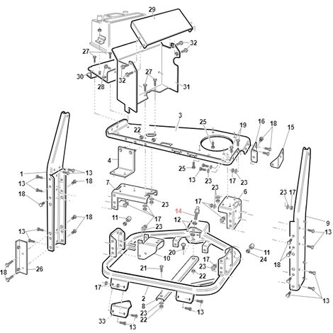 Perno bloccaggio cesto TGTECH ORIGINALE GIANNI FERRARI BFB 94500000062