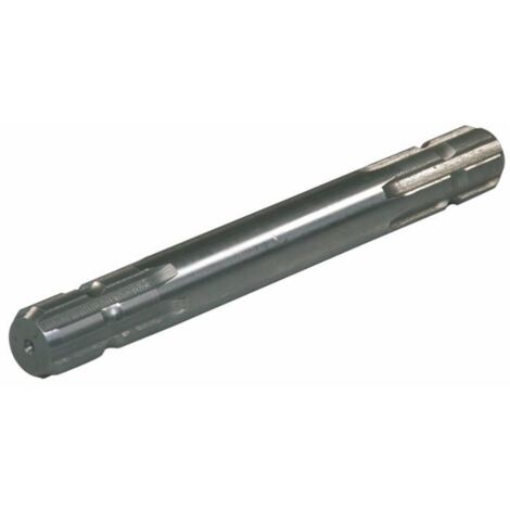 Perno con doppia presa di forza con profilo interno 1"3/8 con 6 scanalature e lunghezza 300mm