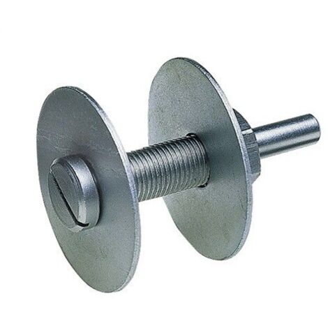 Perno De Fijacion Discos De Limpieza Superficial Vastago 6Mm