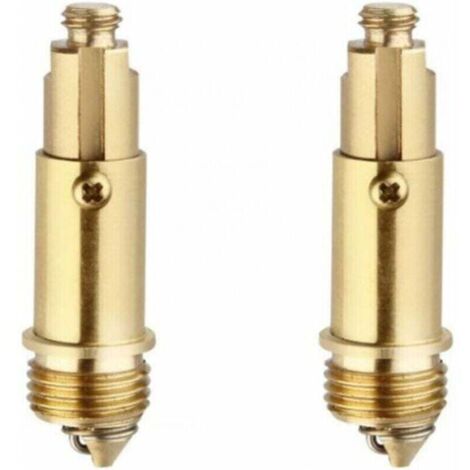Perno de repuesto Ulisem, núcleo de drenaje, resorte de drenaje de rebote, pieza de repuesto para tapón de lavabo fácil de instalar, compatible con la mayoría de los tapones de bañera y lavabo.