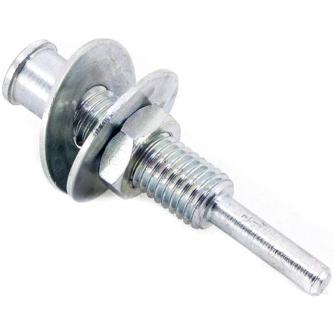 Perno di fissaggio per dischi abrasivi -12 x 8 mm