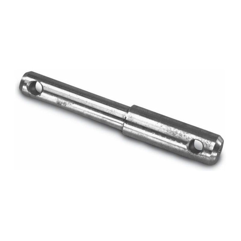 Perno Doppio A Saldare Corpo 22 28mm E Fori 12mm