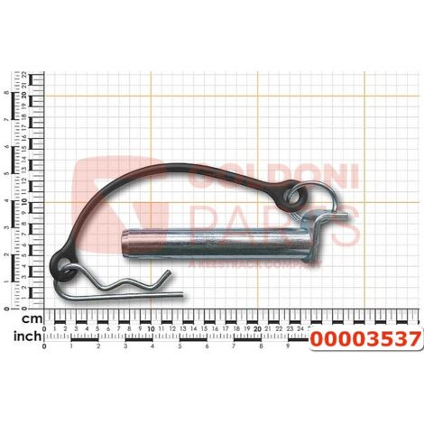 Perno fissaggio ORIGINALE GOLDONI 00003537