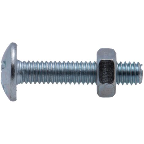 Perno galvanizado Viswood Ø 4x20mm (lote de 20 tornillos)