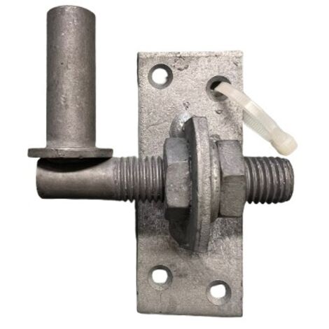 perno gievole su piastra zinc