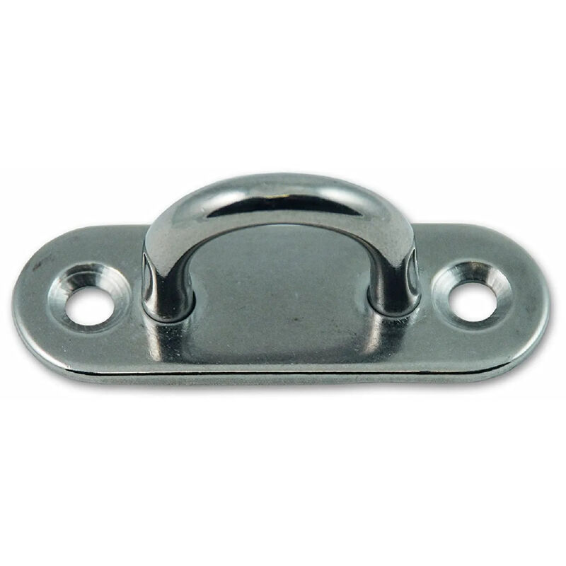

Placas de ojo de cinturón con ganchos, 60 x 20 mm, 410 kg, 2 piezas