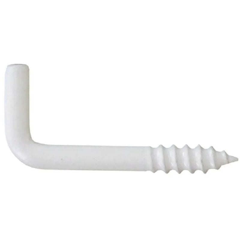 

Bisagra para atornillar, acero, blanco, rilsan, 3 x 30 sc, 10 piezas