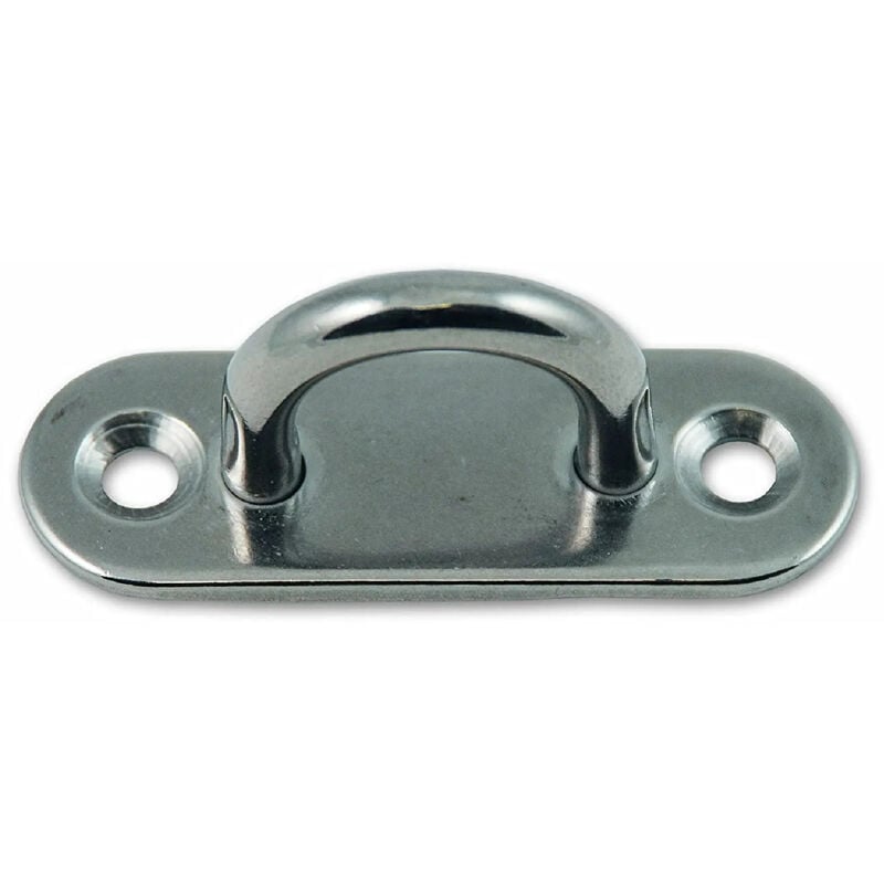 

Placas de ojo de cinturón con ganchos, 80 x 26 mm, 740 kg, 2 piezas