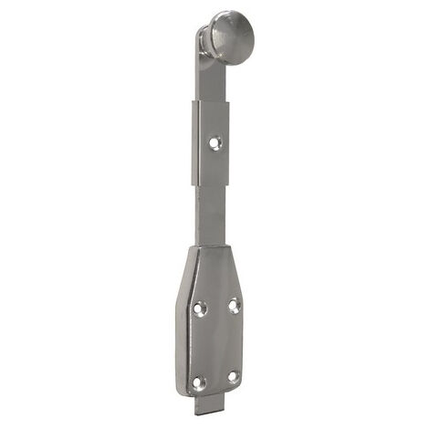 Perno MAP MASSARD con cerradura - Caja zincada 80x38x12 mm Varilla 18x4 mm - L.220 mm - 280Z220