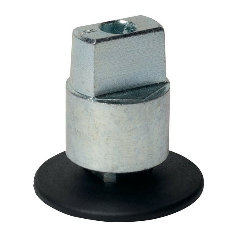 Dormakaba - Perno passante per estensione bts 15 mm conico piatto zincato offset 3 gradi