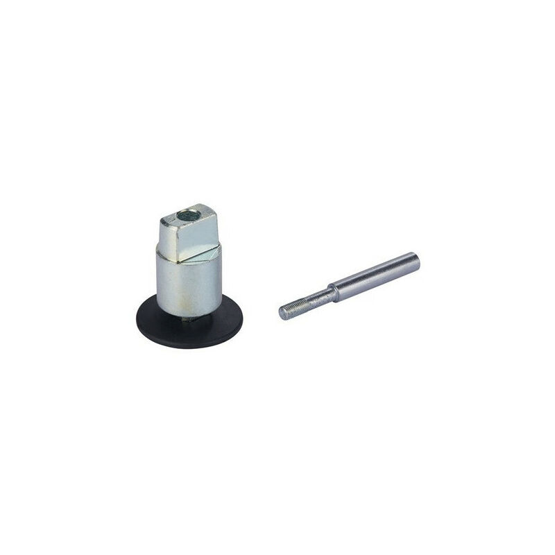 Dormakaba - Perno passante per prolunga bts 20mm piatto conico zincato disassato di 3 gradi din sinistro.