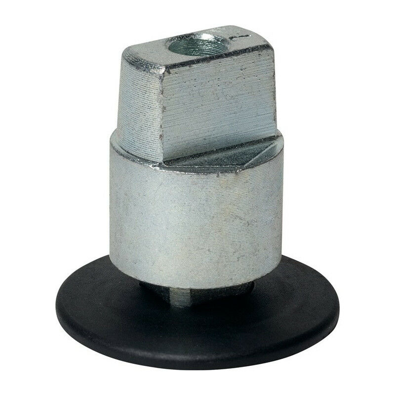 Dormakaba - Perno passante per prolunga bts 15mm piatto conico zincato disassato di 3 gradi din sinistro.
