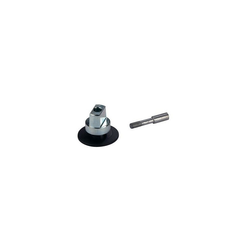 Dormakaba - Perno passante per prolunga bts 5mm piatto conico zincato disassato di 3 gradi din a destra.