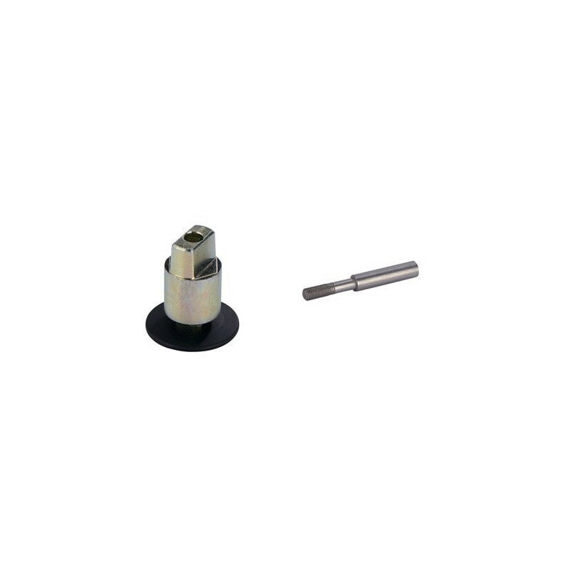 Dormakaba - Perno passante all'estensione bts 20mm conico piatto zincato offset 3 gradi