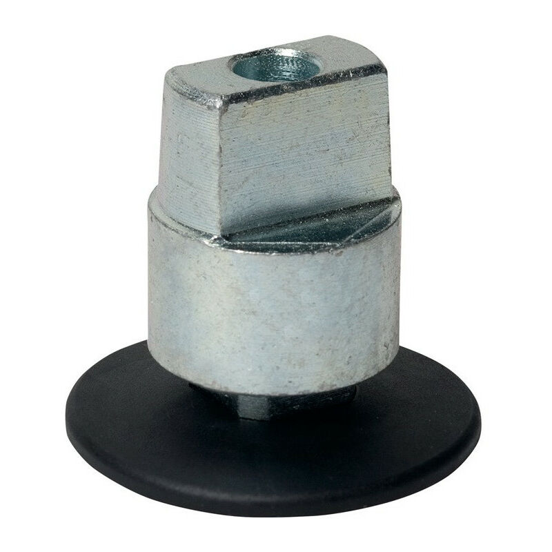 Perno passante per prolunga BTS 12,5 mm piatto conico zincato DIN destro e sinistro