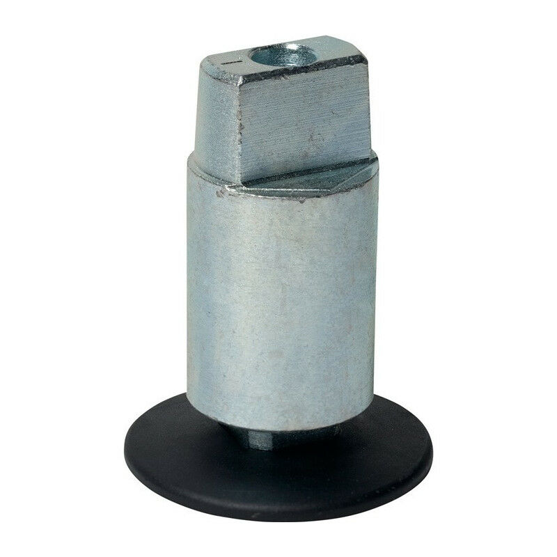 Dormakaba - Perno passante per prolunga bts 30mm piatto conico zincato sfalsato di 3 gradi din sinistro.