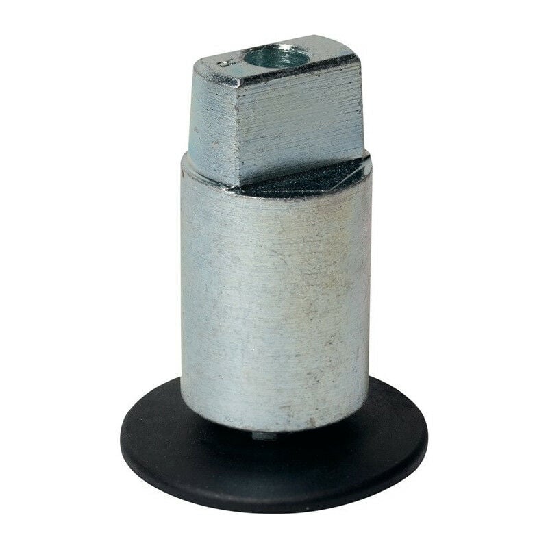Dormakaba - Perno passante per prolunga bts 30mm piatto conico zincato offset 3 gradi