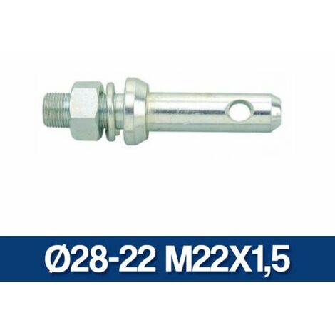 Perno Per Terzo Punto 19x92 Mm Categoria 1 - Zincato, Per Trattori - Foto 7