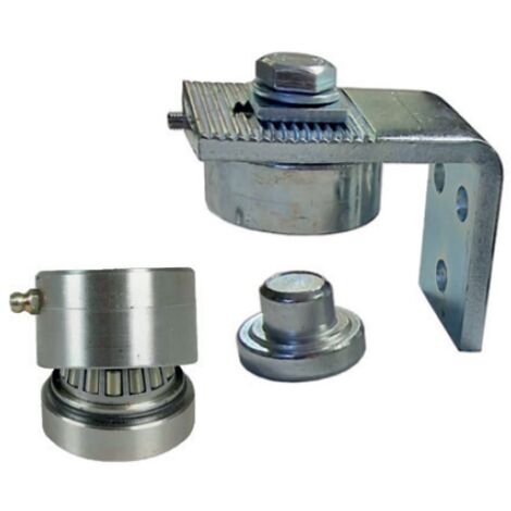 Cardine A Cuscinetti Per Cancelli A Battente Ibfm Art. 448-449 - Foto 8