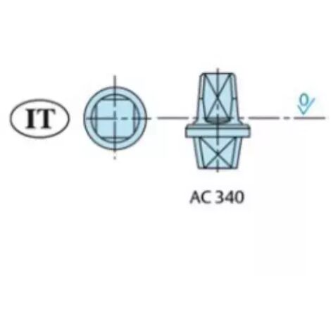 PERNO QUADRO ITALIA AC340 H.O
