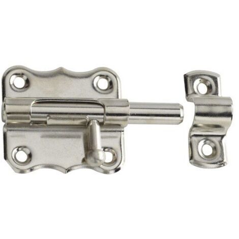 Perno Wolfpack 384/50 mm. placcato nickel