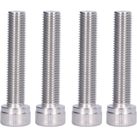 pernos de cabeza hexagonal M10 de acero inoxidable A2 de 1,25 mm de paso fino para máquina (M1050)