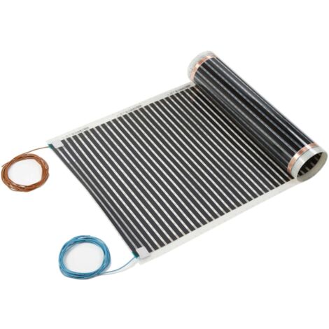 Perobe elektrische Temperierungsfolie 3,3 m² 264 Watt 550 x 60 cm