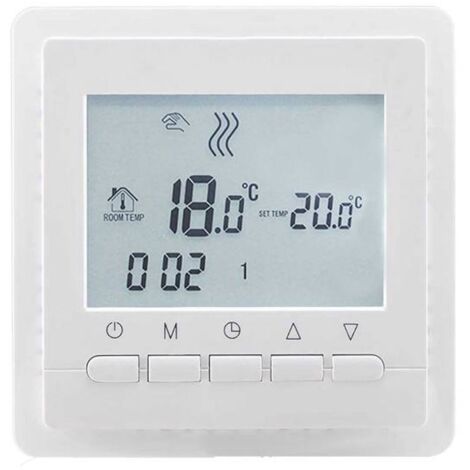 Perobe Regler Digital Typ Serie E 10 K Raumthermostat