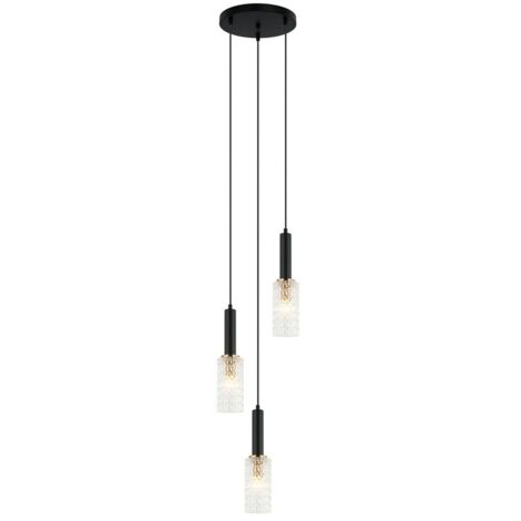 PEROLA Hängelampe PND433633 BKBR Italux